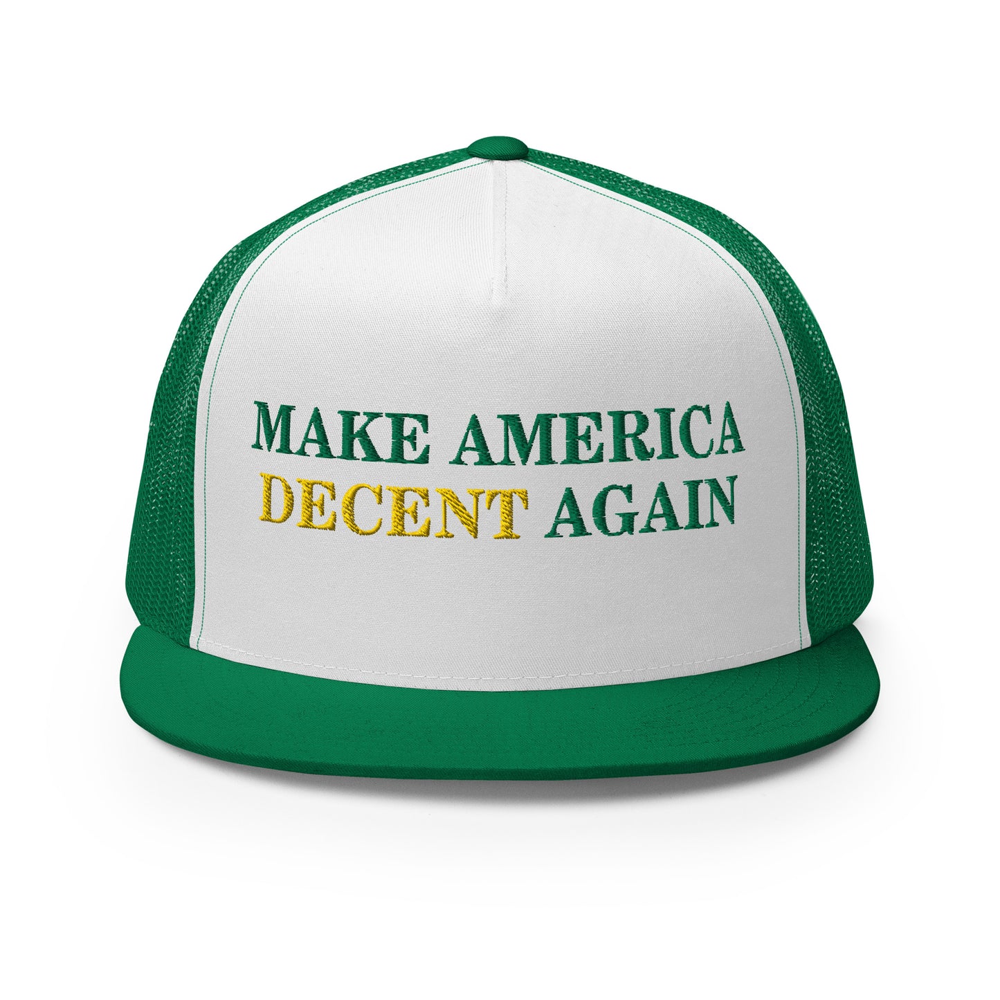 MAKE AMERICA DECENT AGAIN Trucker Hat