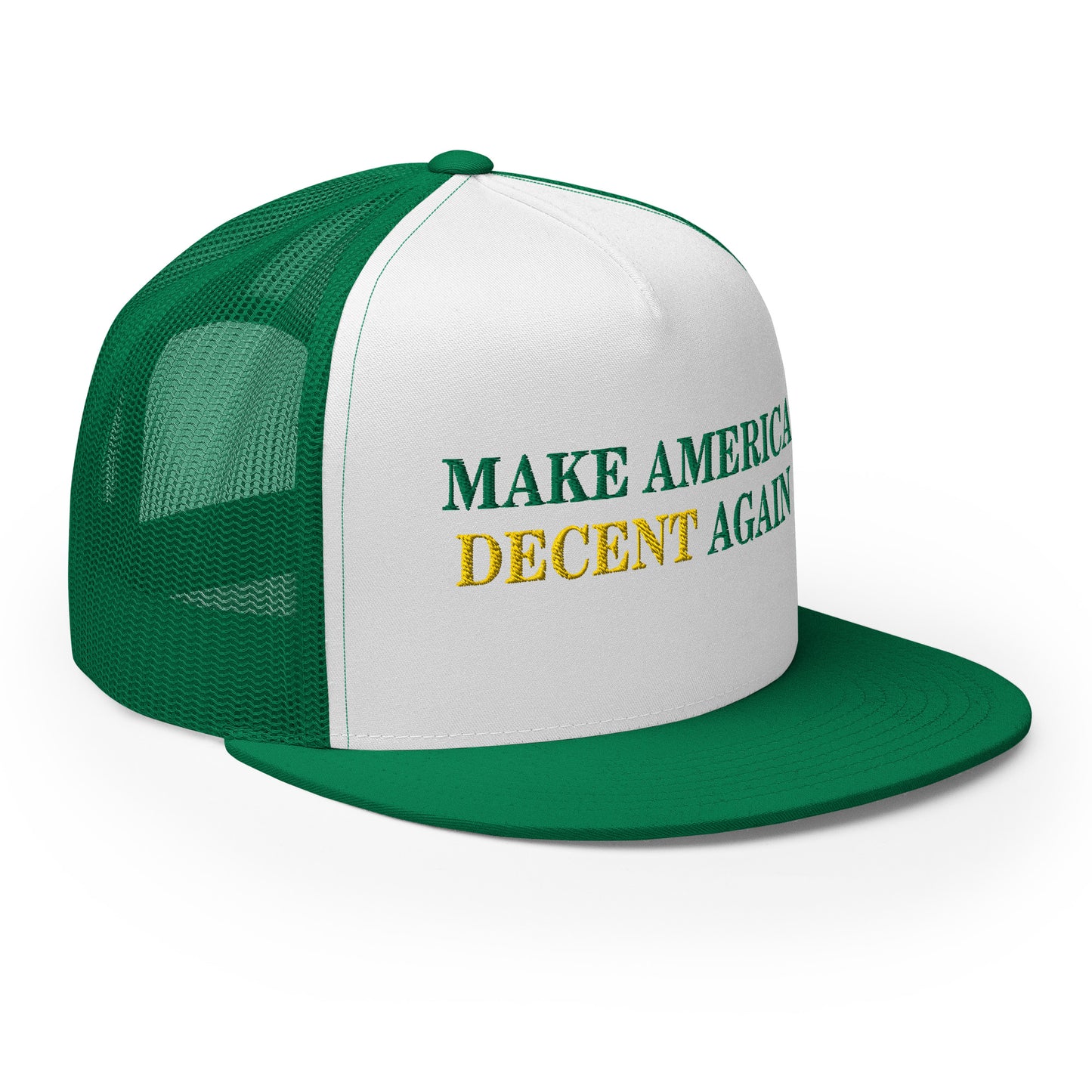 MAKE AMERICA DECENT AGAIN Trucker Hat