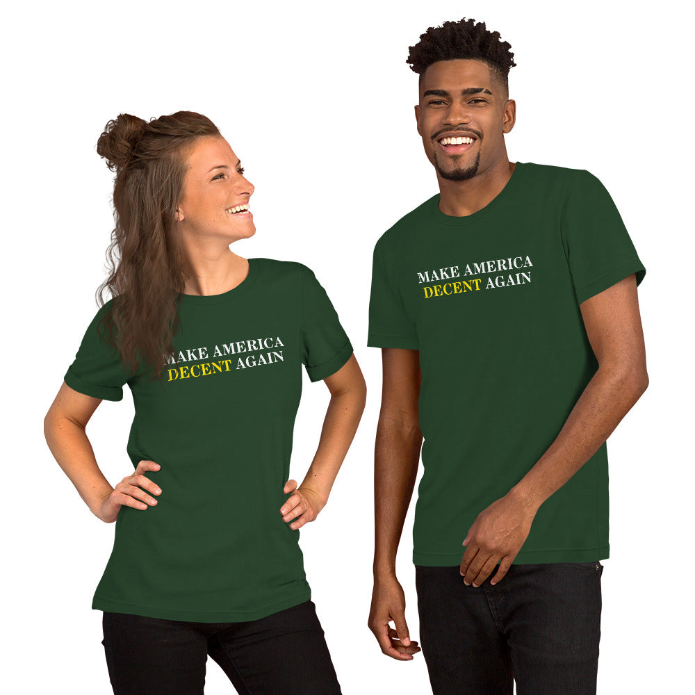 MAKE AMERICA DECENT AGAIN T-Shirt (Green)