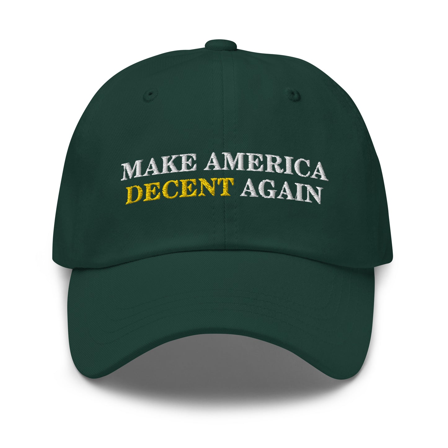 MAKE AMERICA DECENT AGAIN Classic Hat - Green