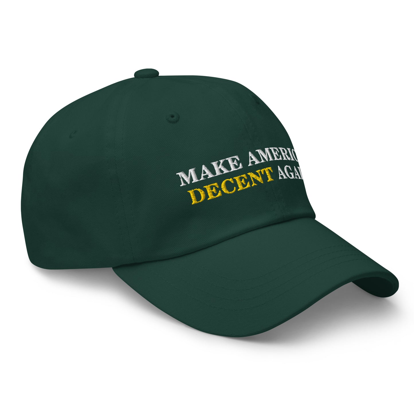 MAKE AMERICA DECENT AGAIN Classic Hat - Green