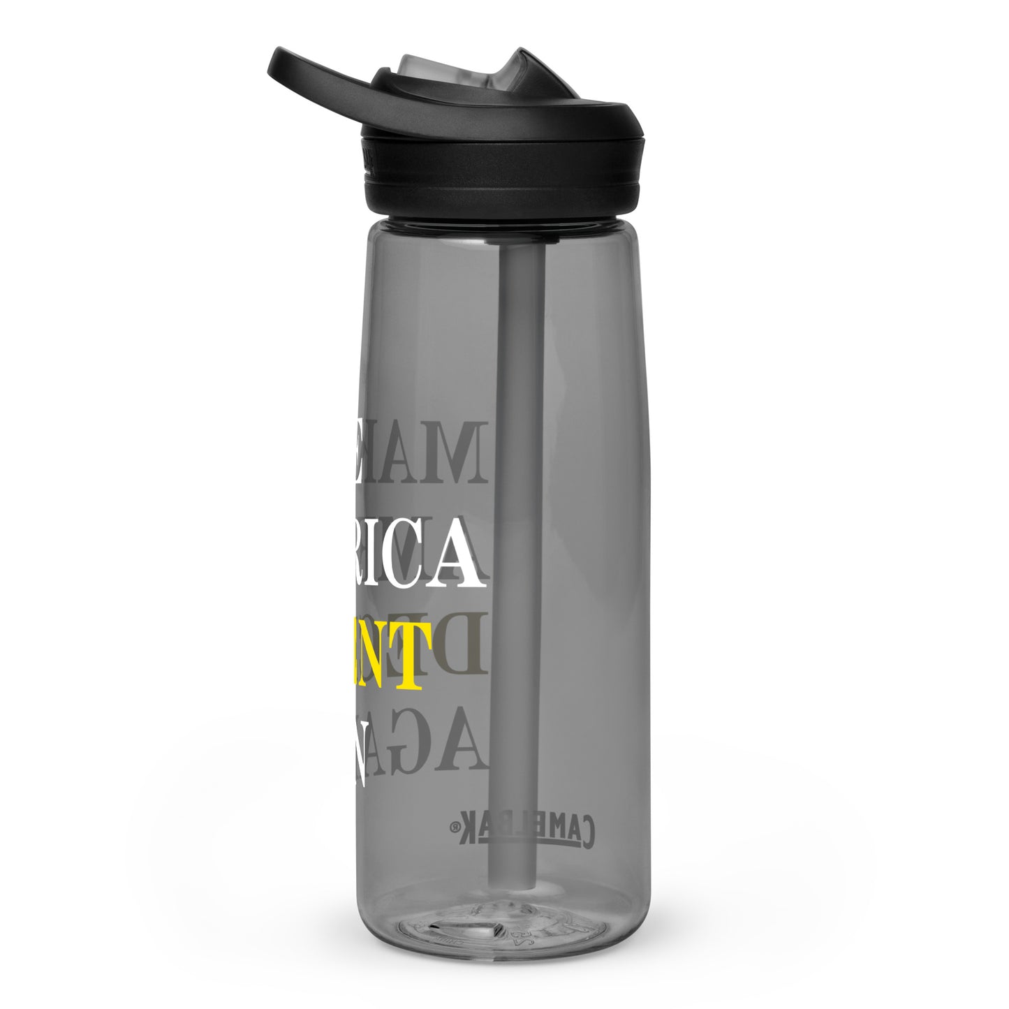 MAKE AMERICA DECENT AGAIN Sports Bottle