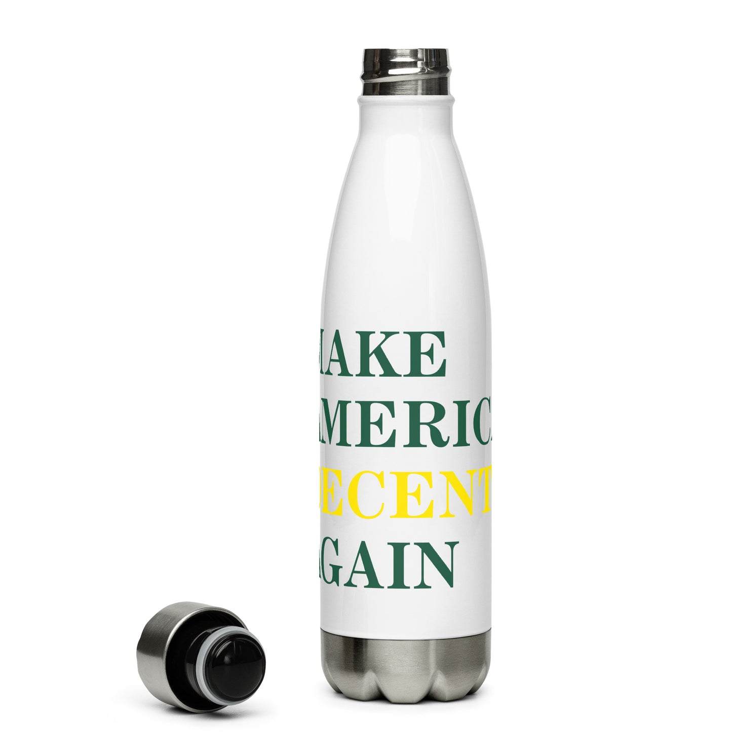 MAKE AMERICA DECENT AGAIN Stainless Steel Bottle