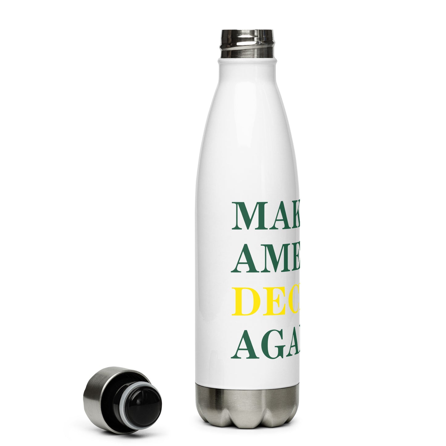 MAKE AMERICA DECENT AGAIN Stainless Steel Bottle