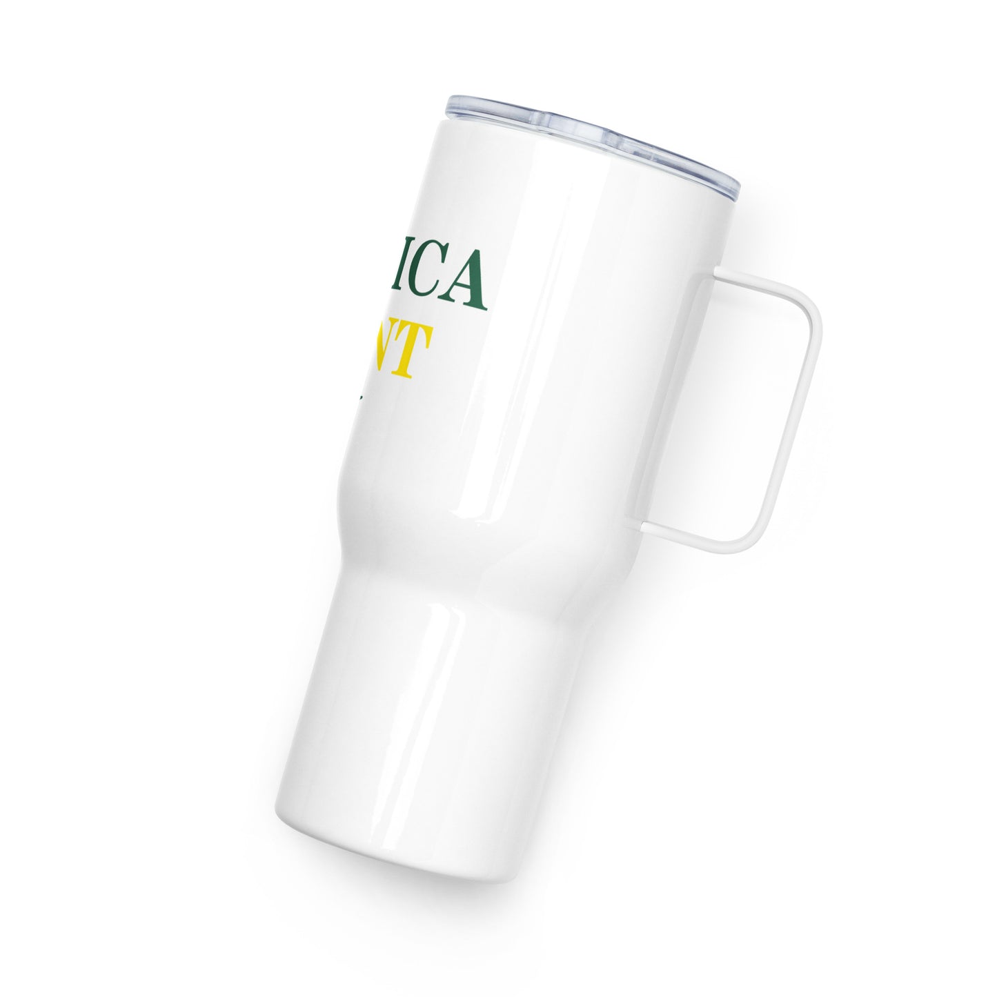 MAKE AMERICA DECENT AGAIN Travel Mug