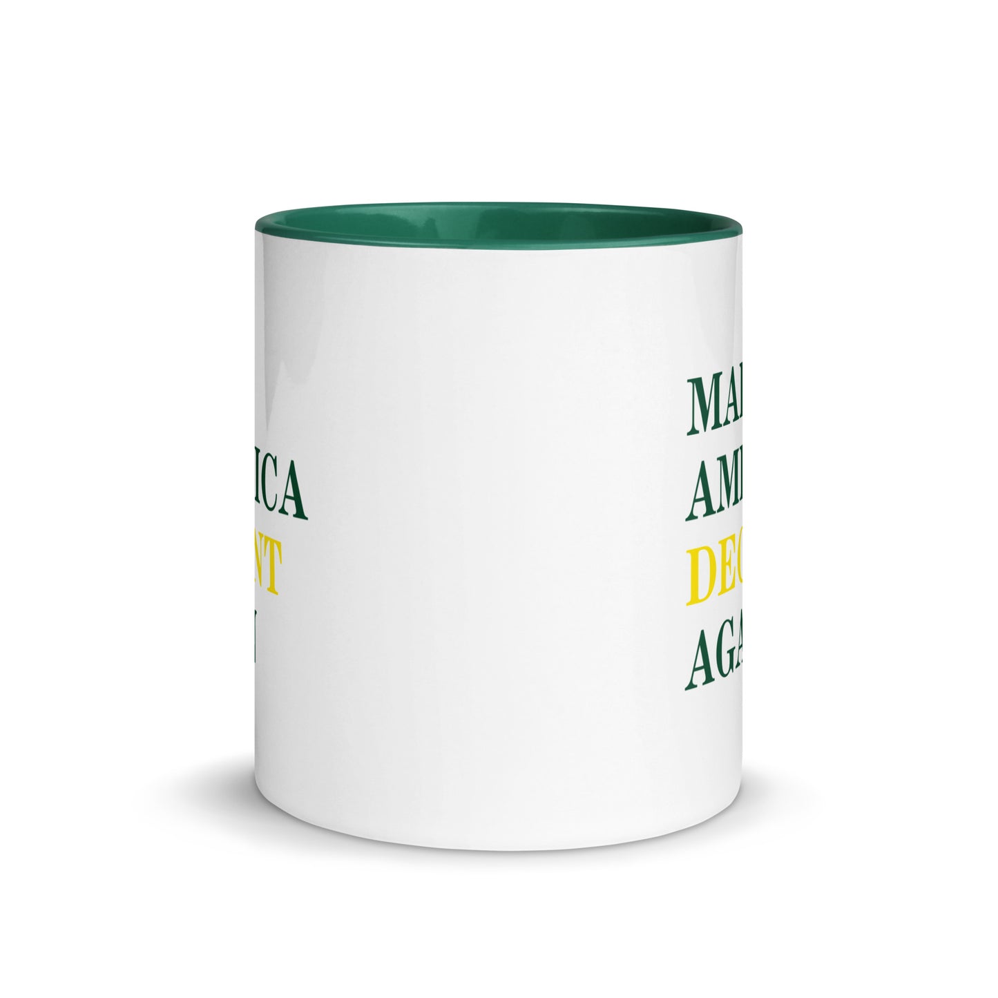 MAKE AMERICA DECENT AGAIN Ceramic Mug