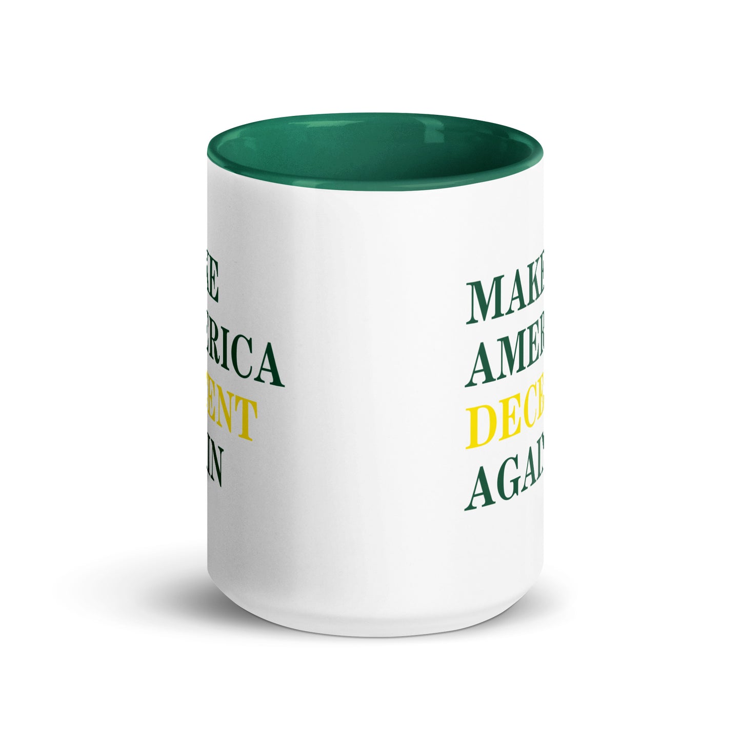 MAKE AMERICA DECENT AGAIN Ceramic Mug
